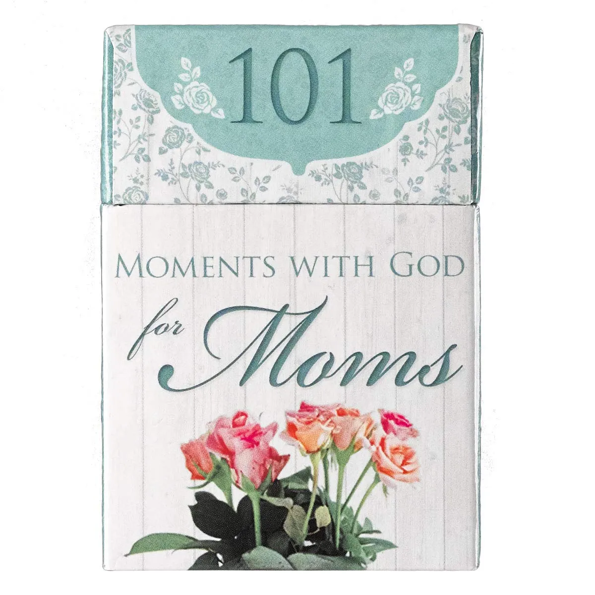 101 Moments with God for Moms, Inspirational Scripture Cards to Keep or Share (Boxes of Blessings) Hardcover  Box set, February 3, 2016