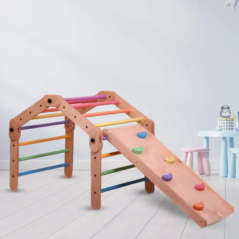 6-in-1 Wooden Pikler Casa (COD Not Available)
