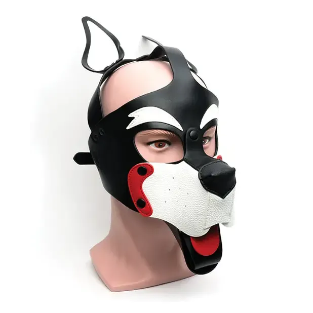 665 Playful Pup Hood.