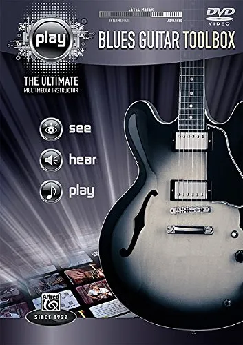 Alfred's Play -- Blues Guitar Toolbox: The Ultimate Multimedia Instructor