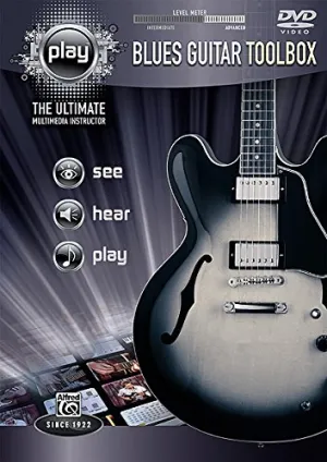 Alfred's Play -- Blues Guitar Toolbox: The Ultimate Multimedia Instructor