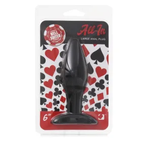 All In Large Anal Plug