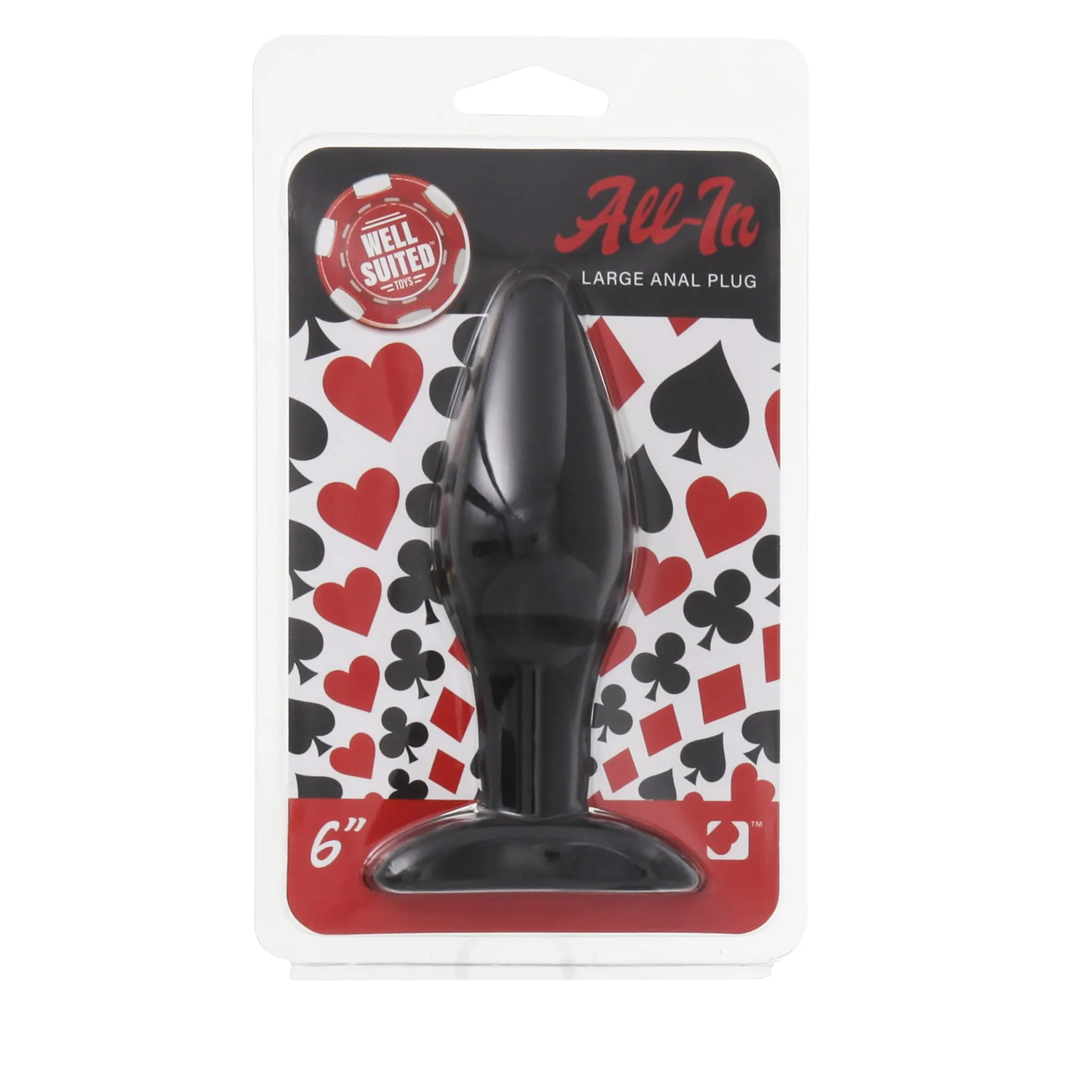 All In Large Anal Plug