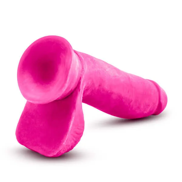 Au Naturel Bold Pleaser 7 inches Dildo Pink