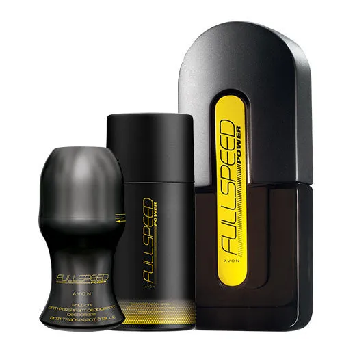 Avon Full Speed Power Eau de Toilette - 75ml