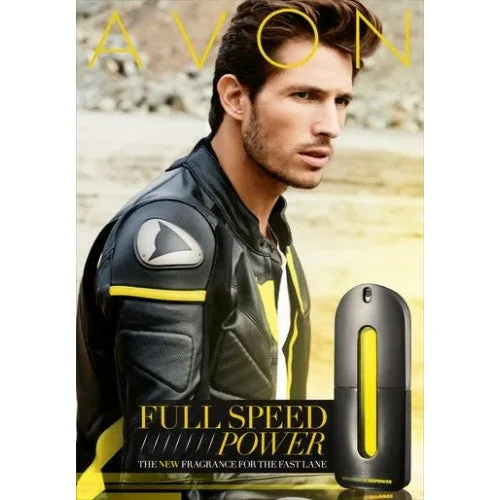 Avon Full Speed Power Eau de Toilette - 75ml