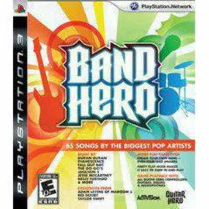Band Hero featuring Taylor Swift - Stand Alone Software - Playstation 3