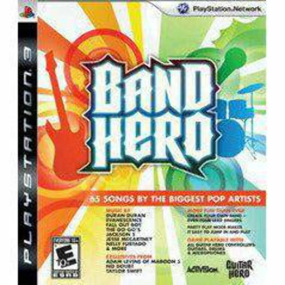 Band Hero featuring Taylor Swift - Stand Alone Software - Playstation 3