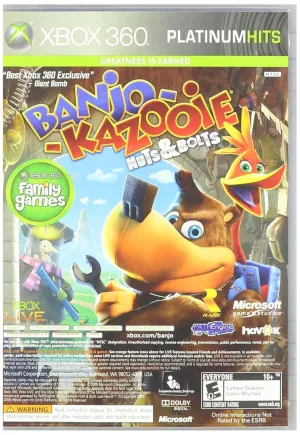 Banjo-Kazooie: Nuts & Bolts   Viva Pinata (Platinum Family Hits)