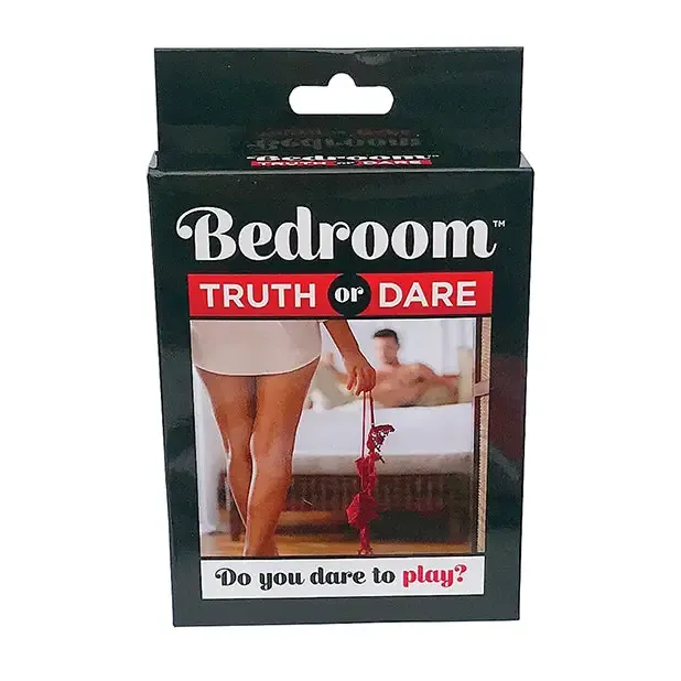Bedroom Truth or Dare Card Game