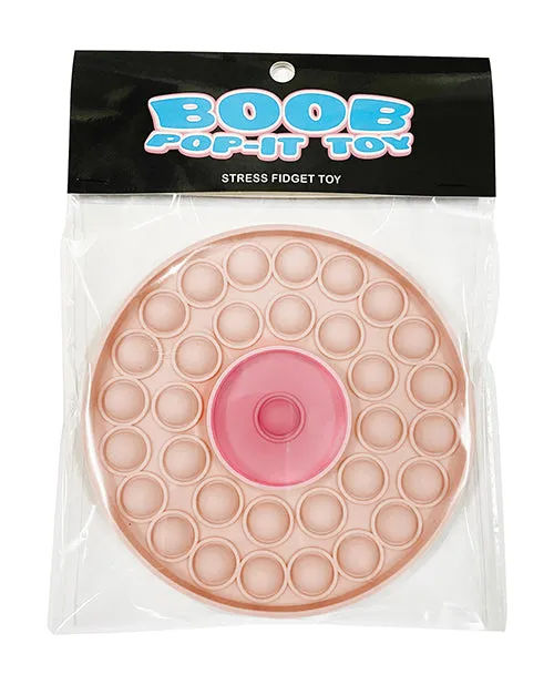 Boob Pop-It Fidget Toy - Pink