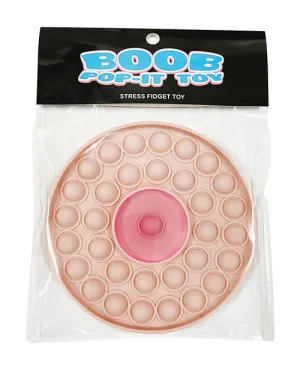 Boob Pop-It Fidget Toy - Pink