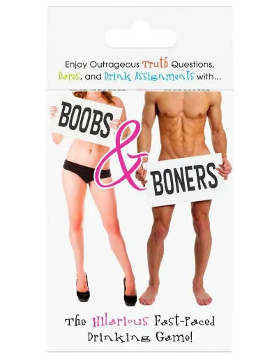 Boobs And Boners Drinking Card Game