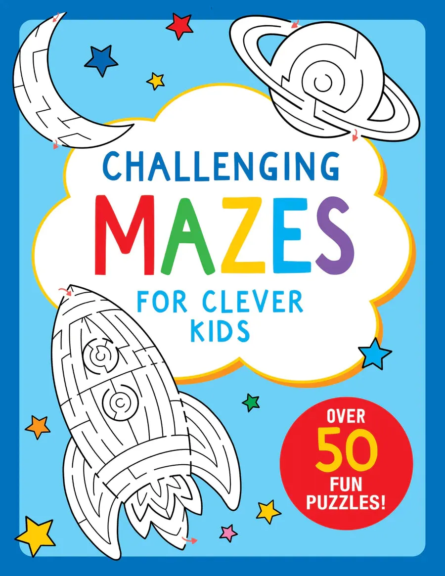 challenging mazes for clever kids