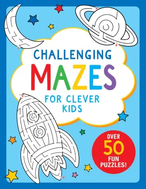 challenging mazes for clever kids