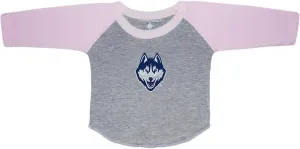College Baby NCAA Infant and Toddler Baseball Shirt Raglan 3/4 Length Sleeve