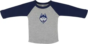 College Baby NCAA Infant and Toddler Baseball Shirt Raglan 3/4 Length Sleeve