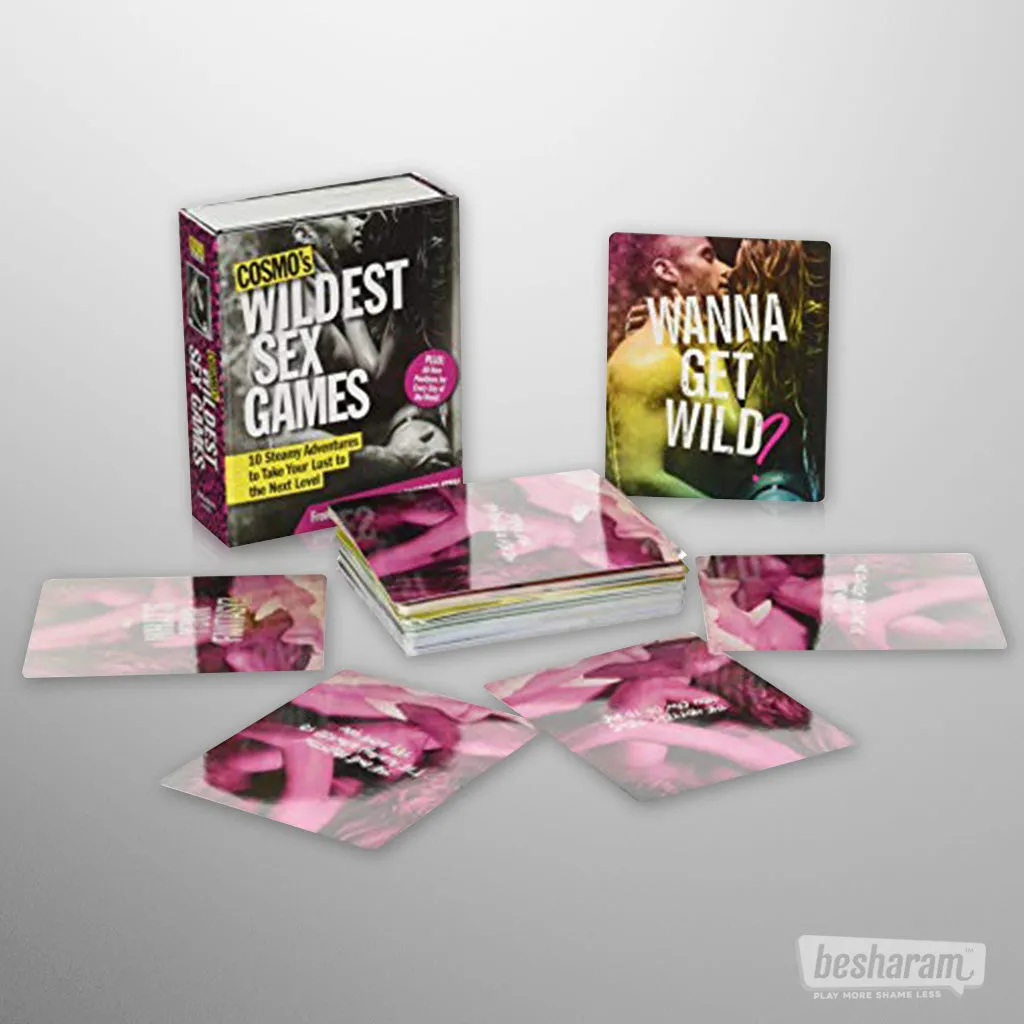 Cosmo's Wildest Sex Games