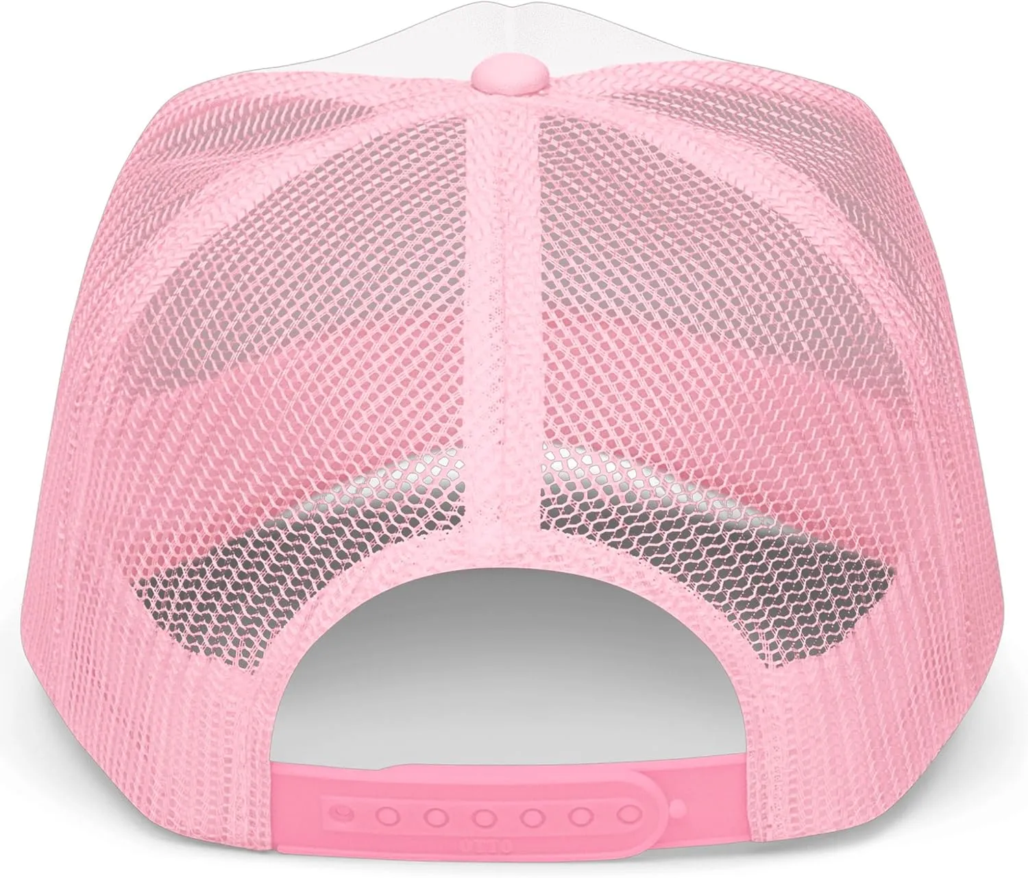 Dirty Birdies Social Club Funny Golf Women's Classic 5 Panel Mesh Snap Back Trucker Hat