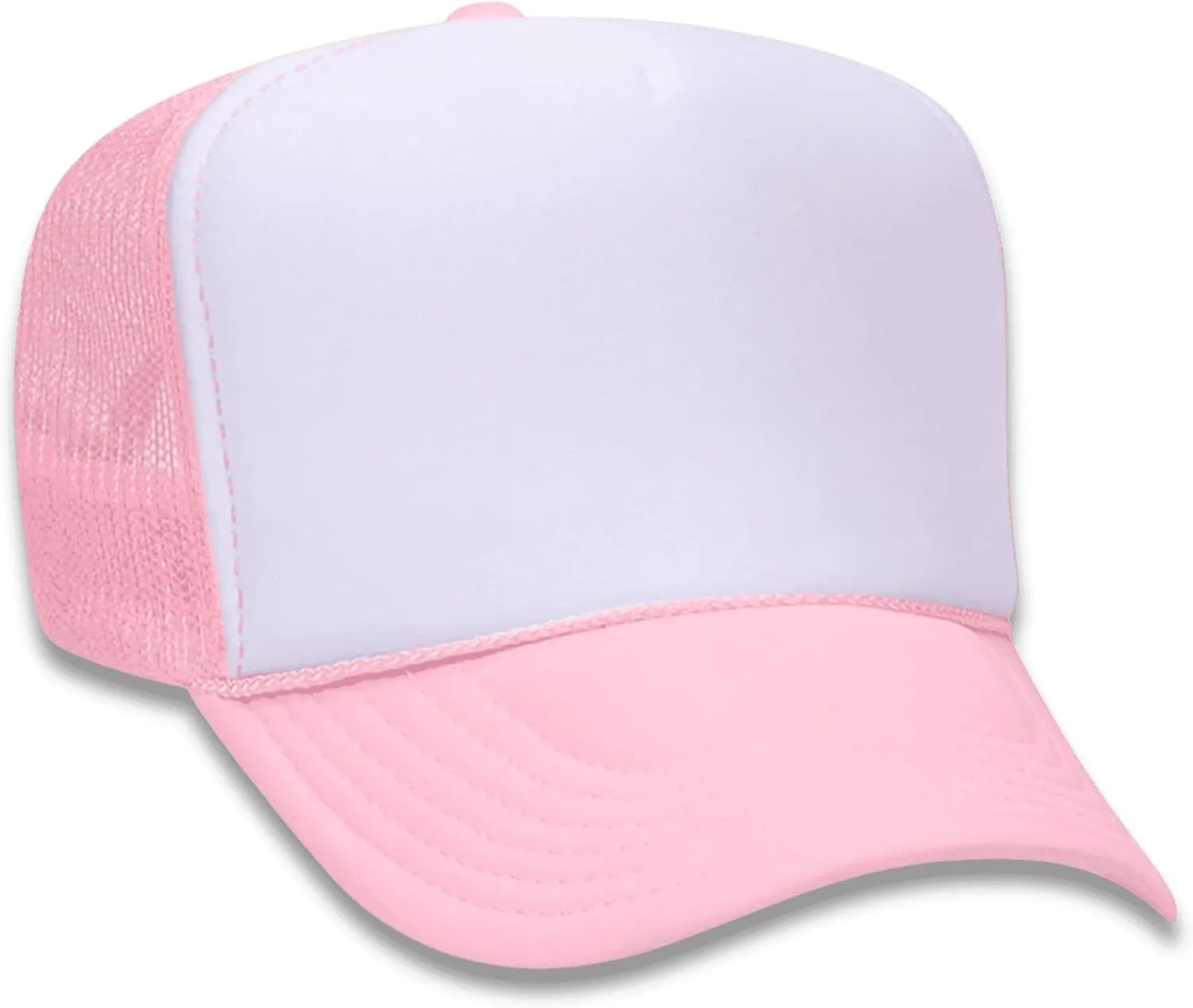 Dirty Birdies Social Club Funny Golf Women's Classic 5 Panel Mesh Snap Back Trucker Hat