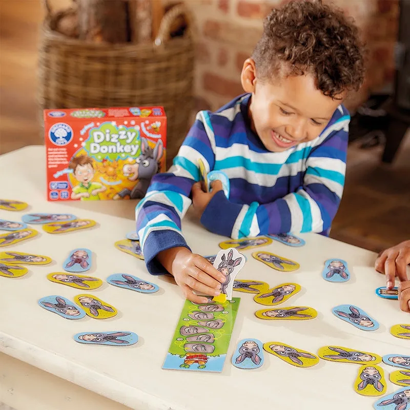 Dizzy Donkey - A Charades Style Action and Performance Game  (Family Game)