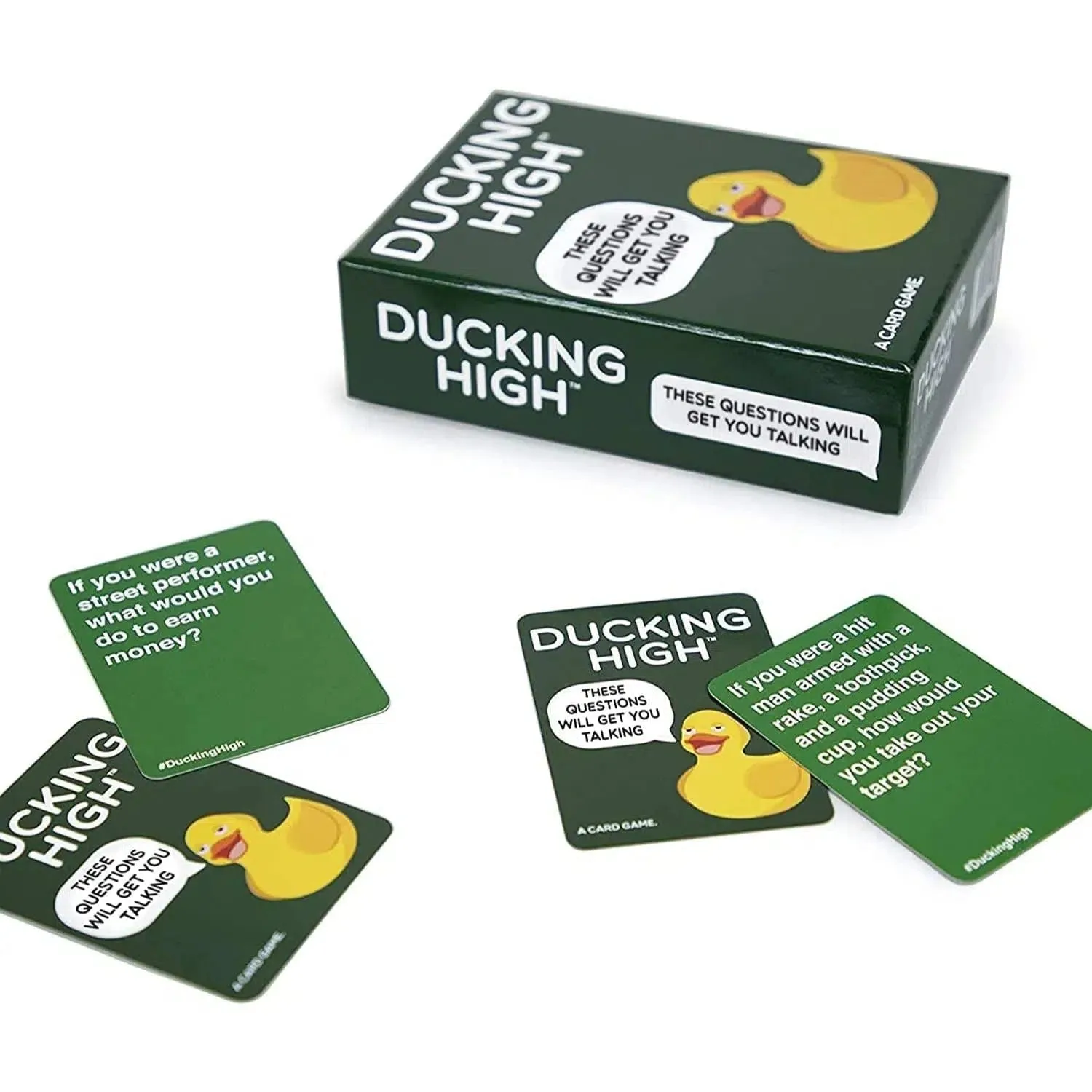 Ducking High - Party Card Game - Buzzed Games