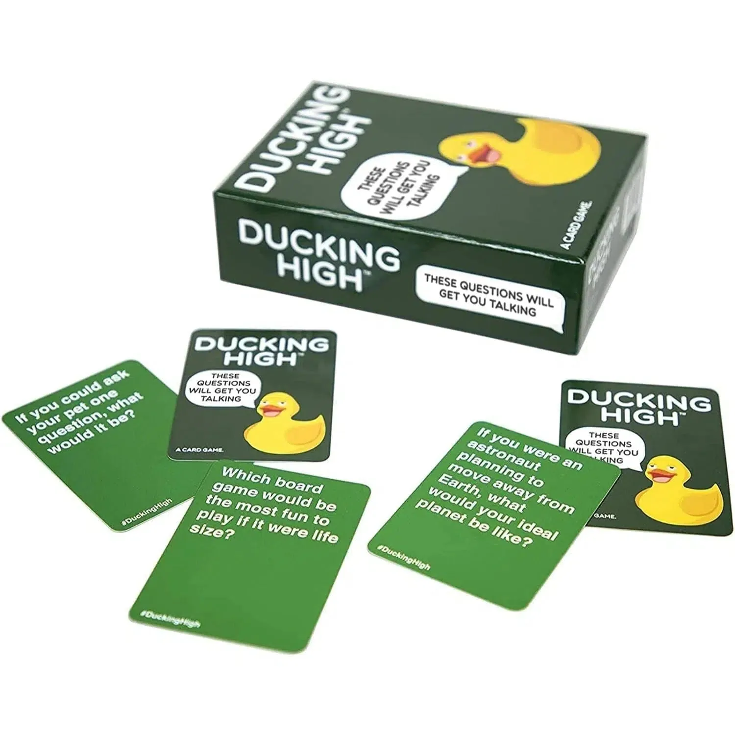 Ducking High - Party Card Game - Buzzed Games
