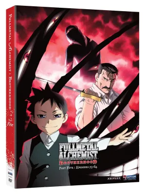 Fullmetal Alchemist: Brotherhood, Part 5