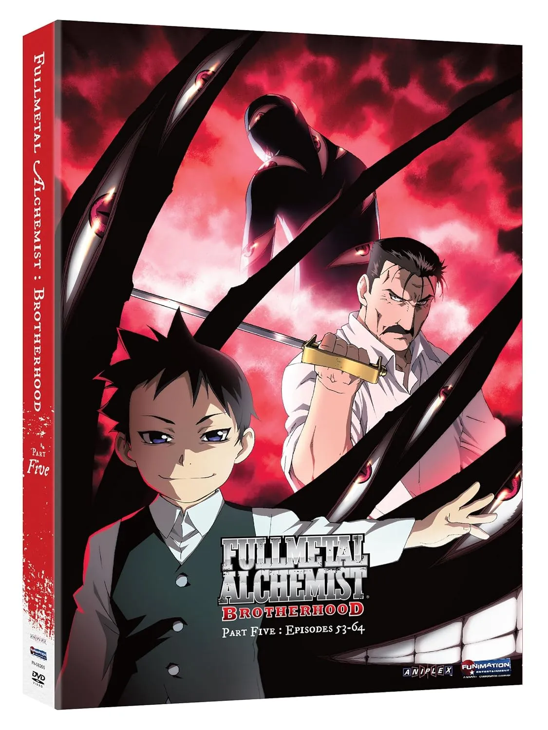 Fullmetal Alchemist: Brotherhood, Part 5