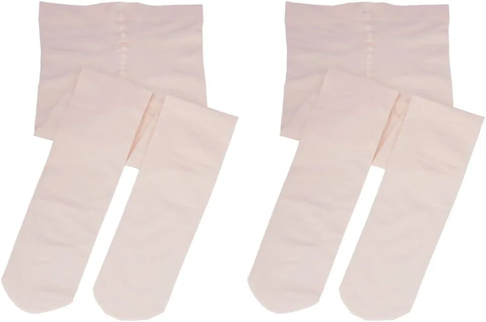 Girls' Ultra Soft Pro Dance Tights Ballet Footed Tight Daily Student Tights (Toddler/Kids/women)