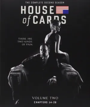 House of Cards: Season 2 (Blu-ray   UltraViolet)