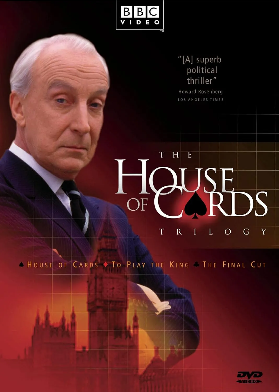 House of Cards Trilogy (House of Cards / To Play the King / The Final Cut) [DVD]