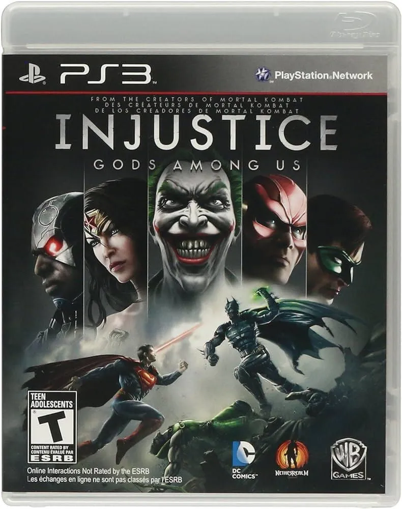 Injustice Gods Among Us