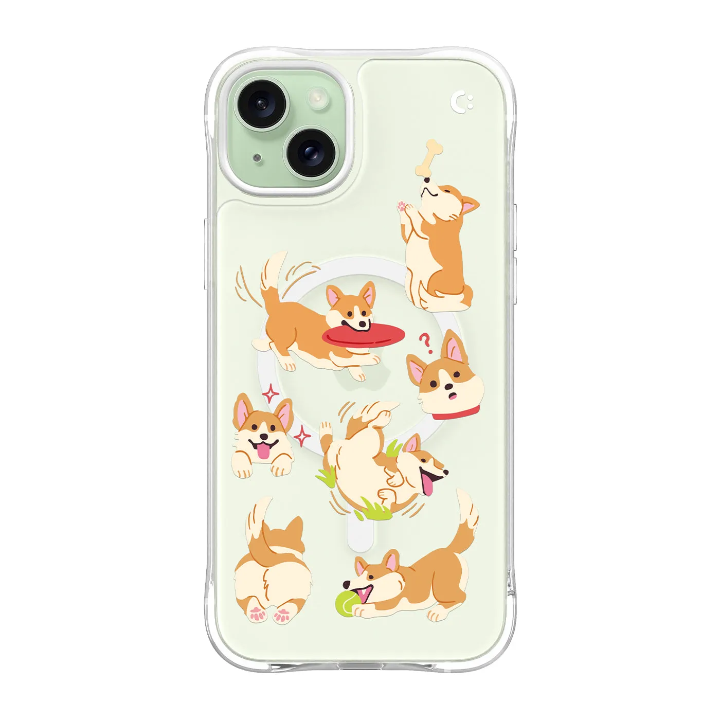 iPhone 15 Series - Playful Pup