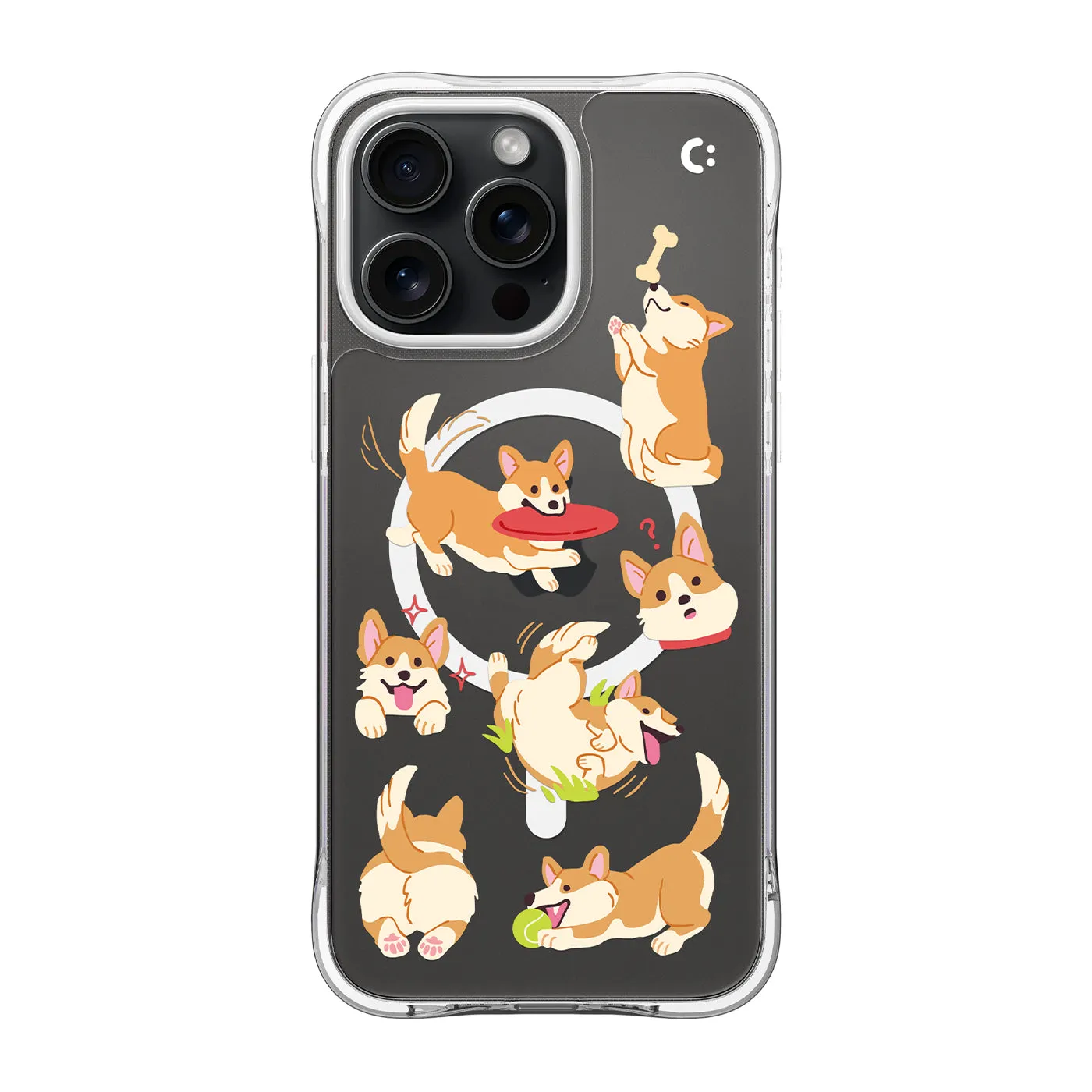 iPhone 15 Series - Playful Pup