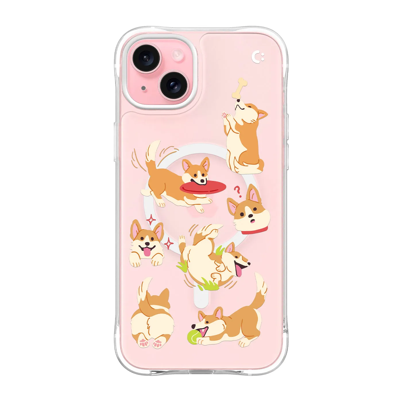 iPhone 15 Series - Playful Pup