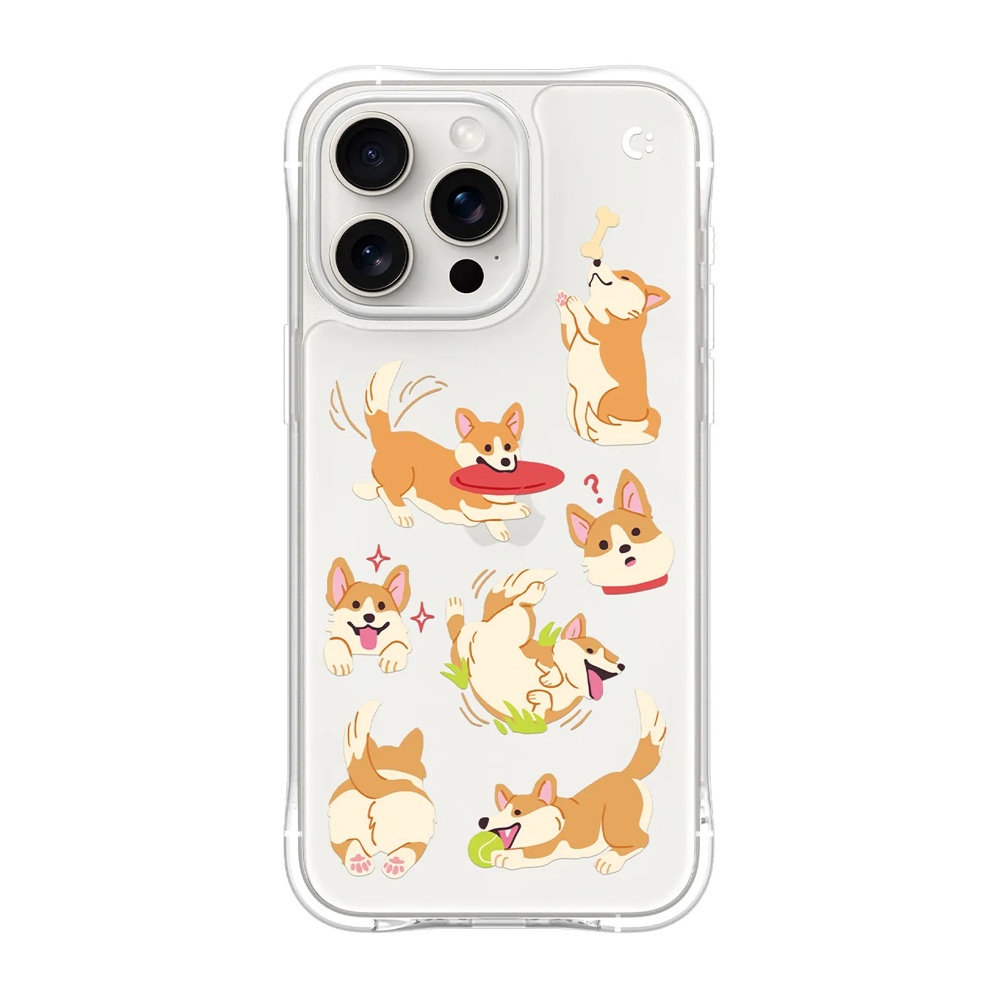 iPhone 15 Series - Playful Pup