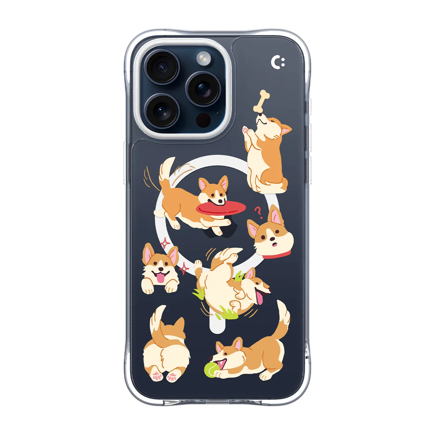 iPhone 15 Series - Playful Pup
