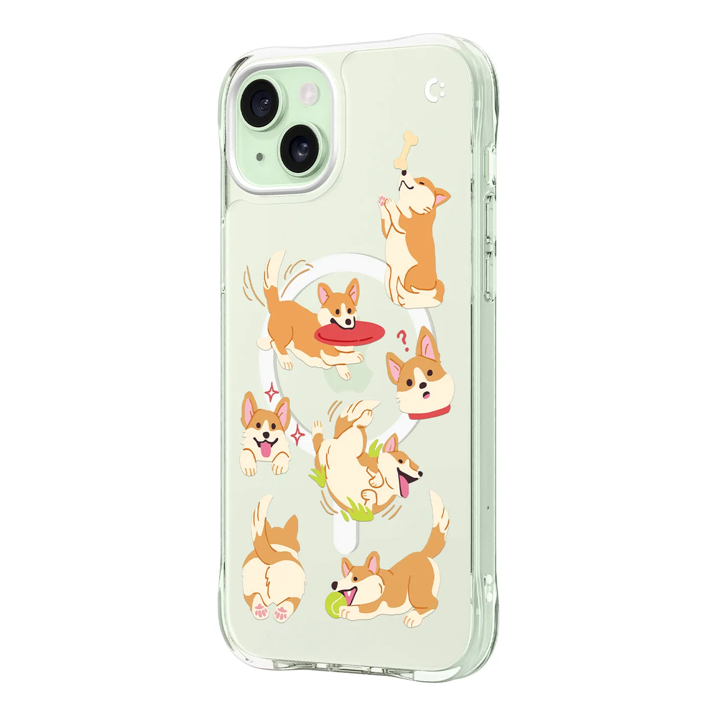 iPhone 15 Series - Playful Pup