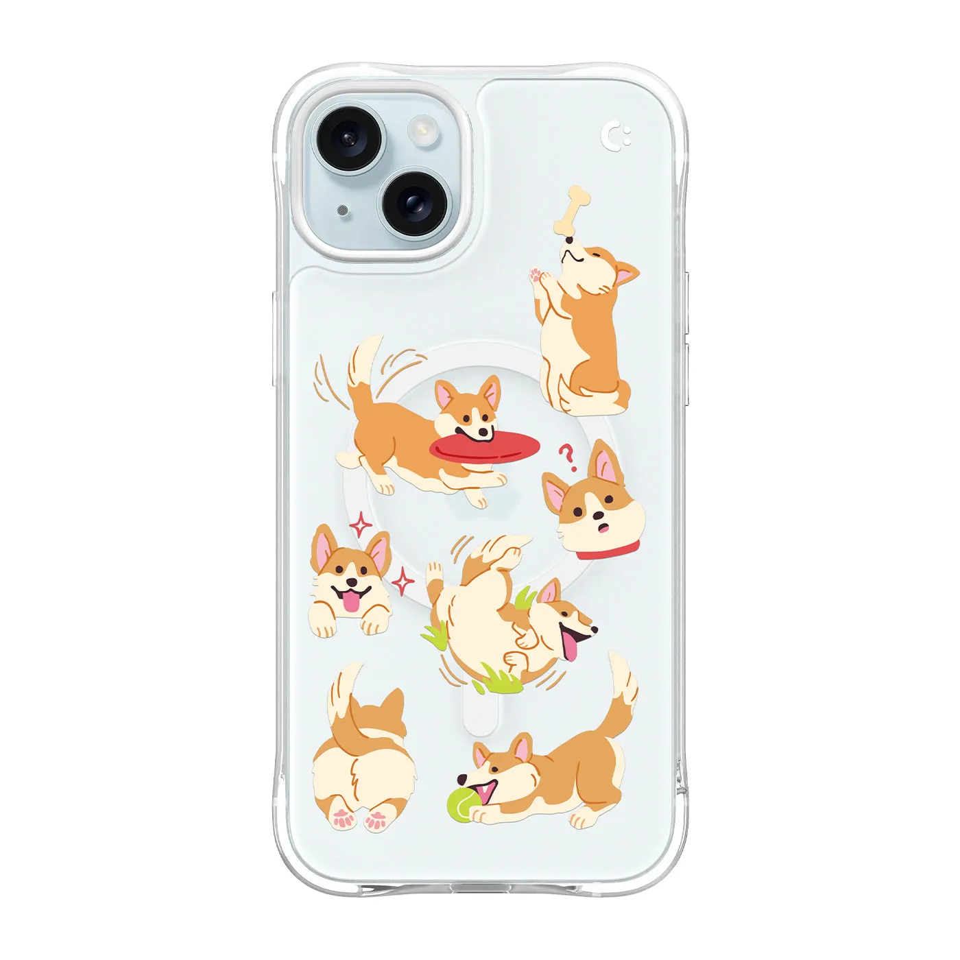 iPhone 15 Series - Playful Pup