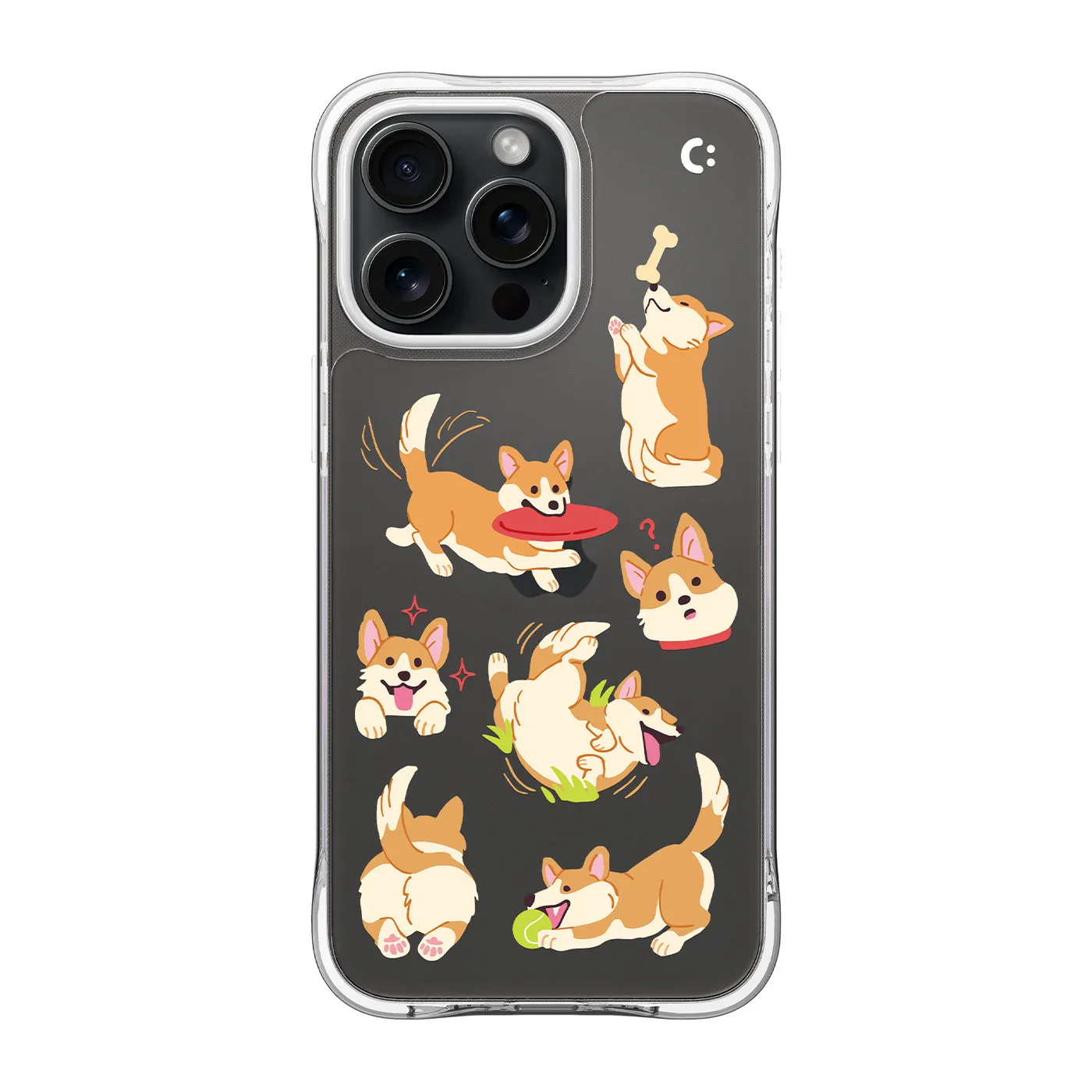 iPhone 15 Series - Playful Pup