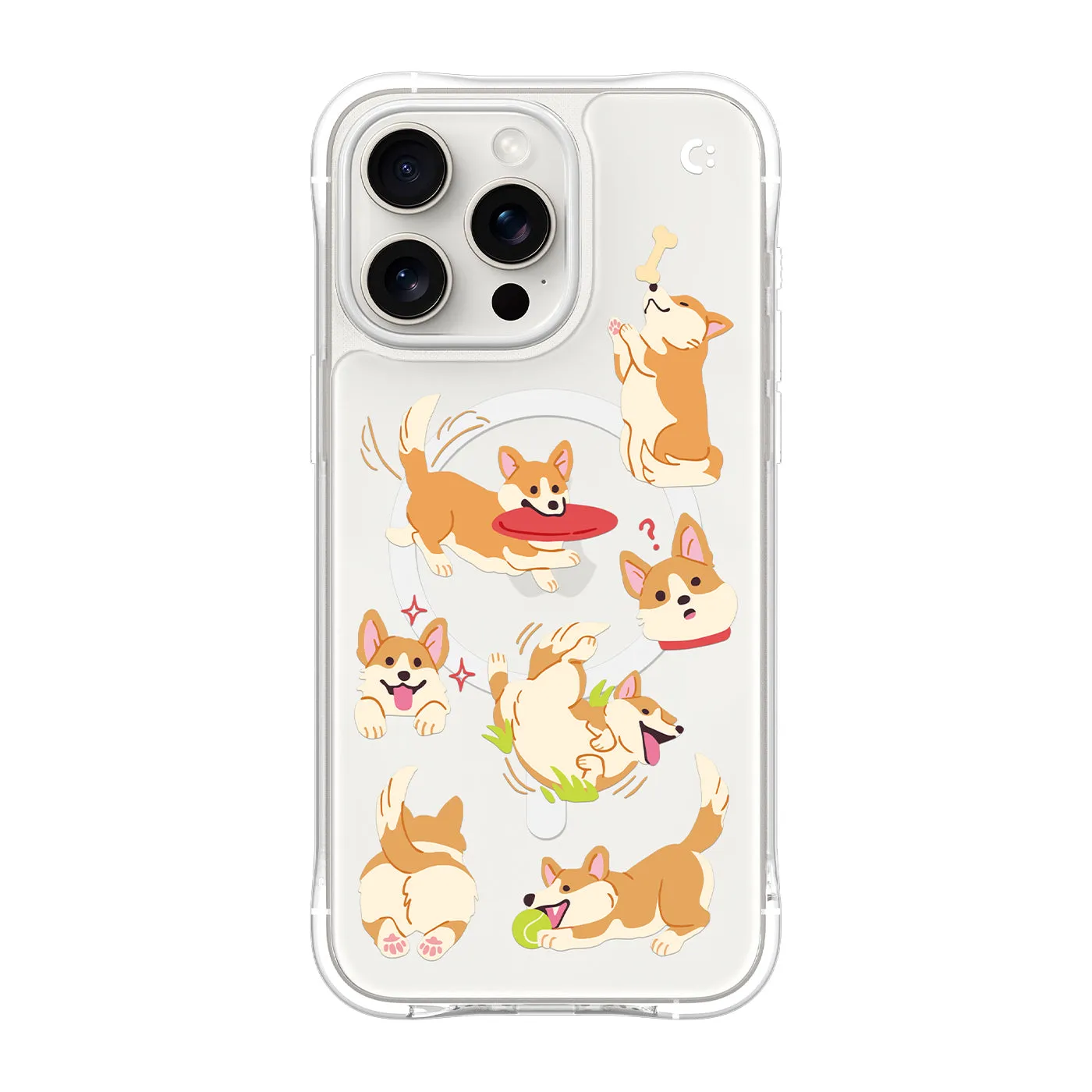 iPhone 15 Series - Playful Pup