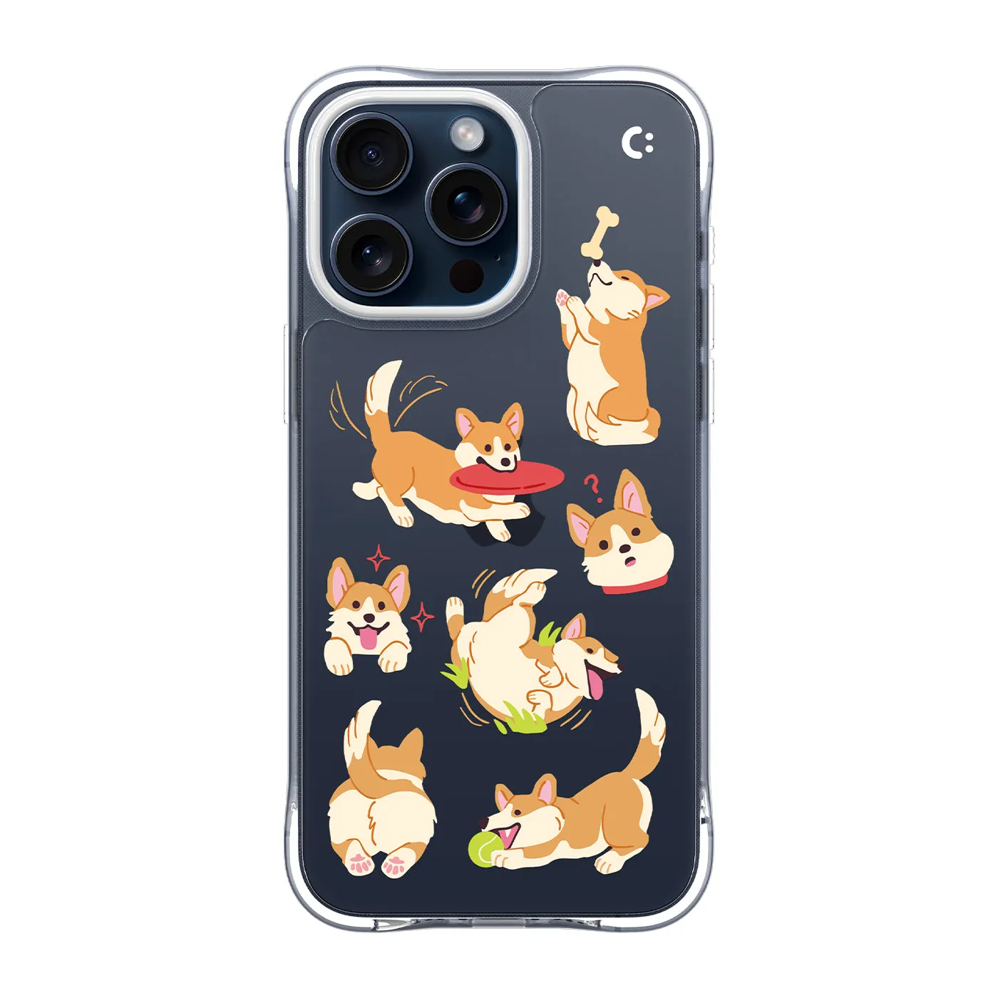 iPhone 15 Series - Playful Pup