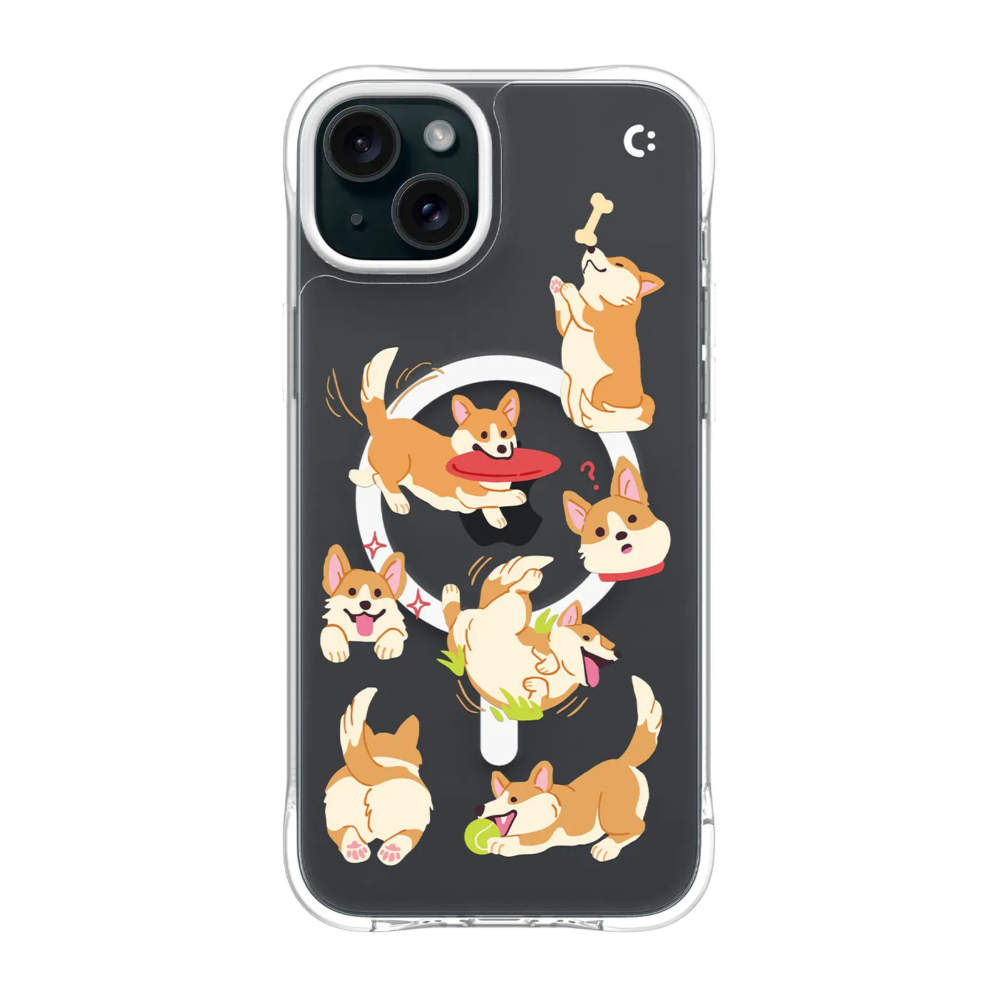 iPhone 15 Series - Playful Pup