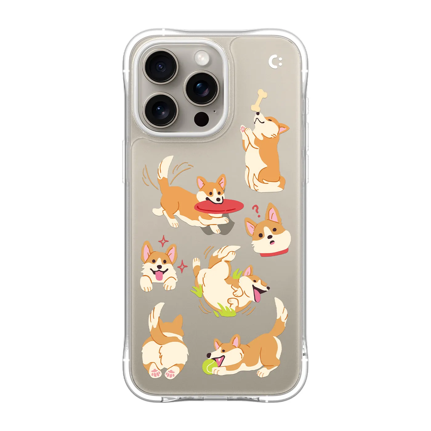 iPhone 15 Series - Playful Pup