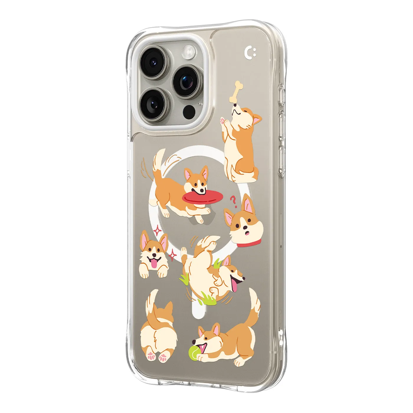 iPhone 15 Series - Playful Pup
