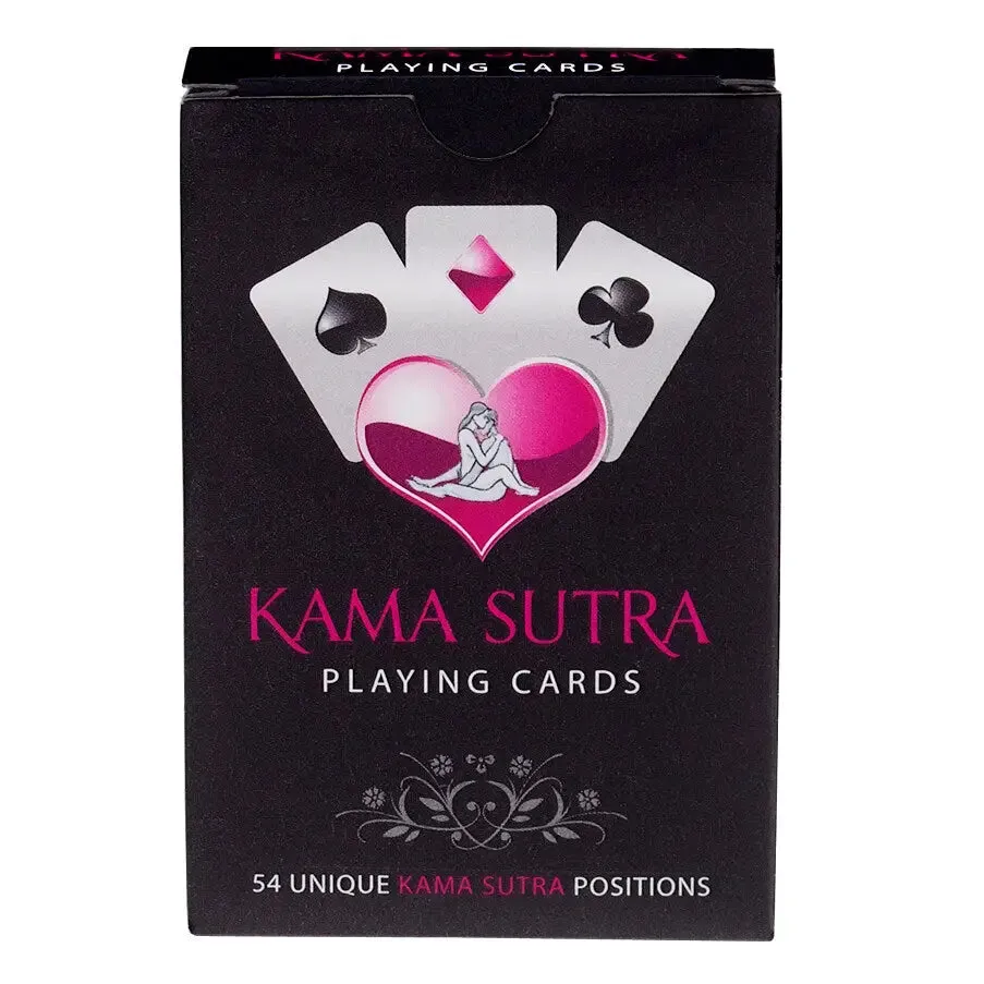 Kama Sutra Playing Cards for Couples