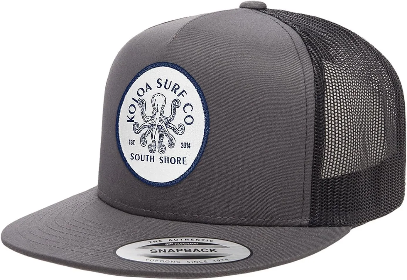 Koloa Surf South Shore Octopus Trucker Hat