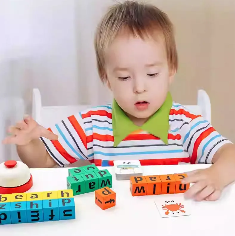 Learn and Play Alphabet Spelling Game - 2 to 4 Players