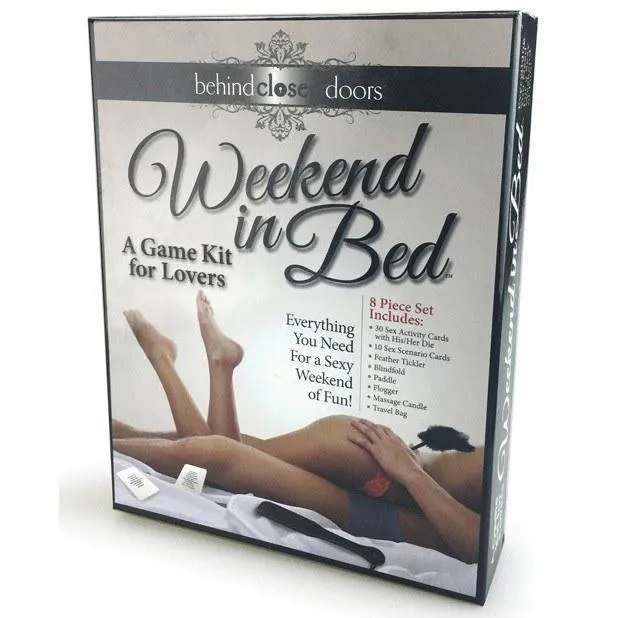 Little Genie - Weekend in Bed Game Kit (Black)
